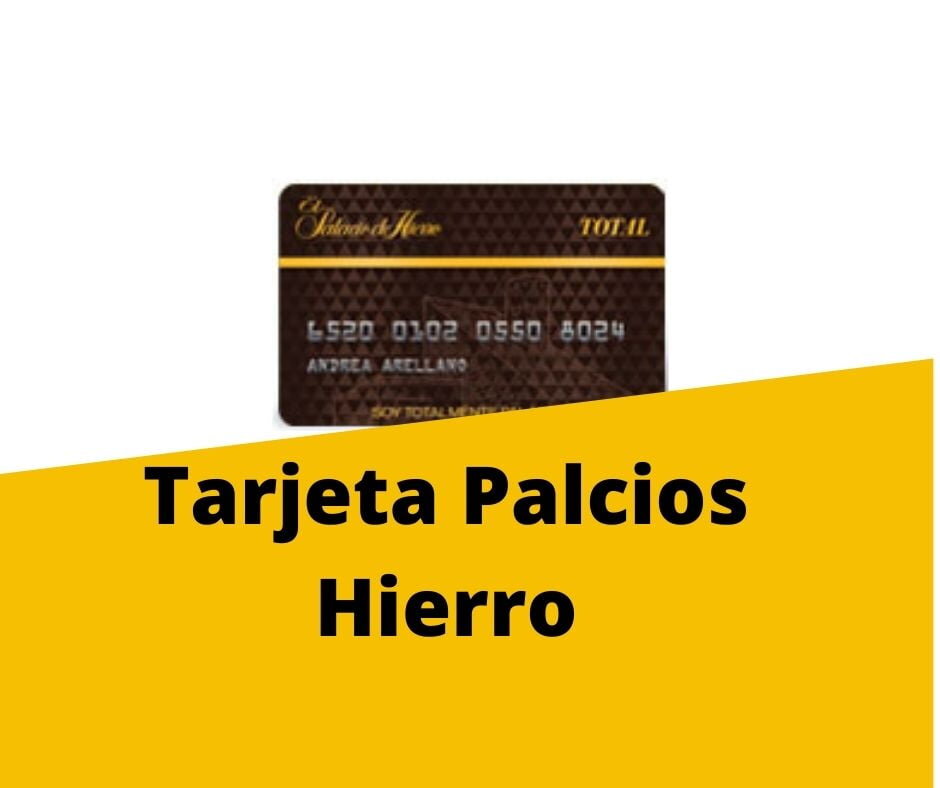 ¿Qué ofrece El Palacio de Hierro a sus tarjetahabientes?