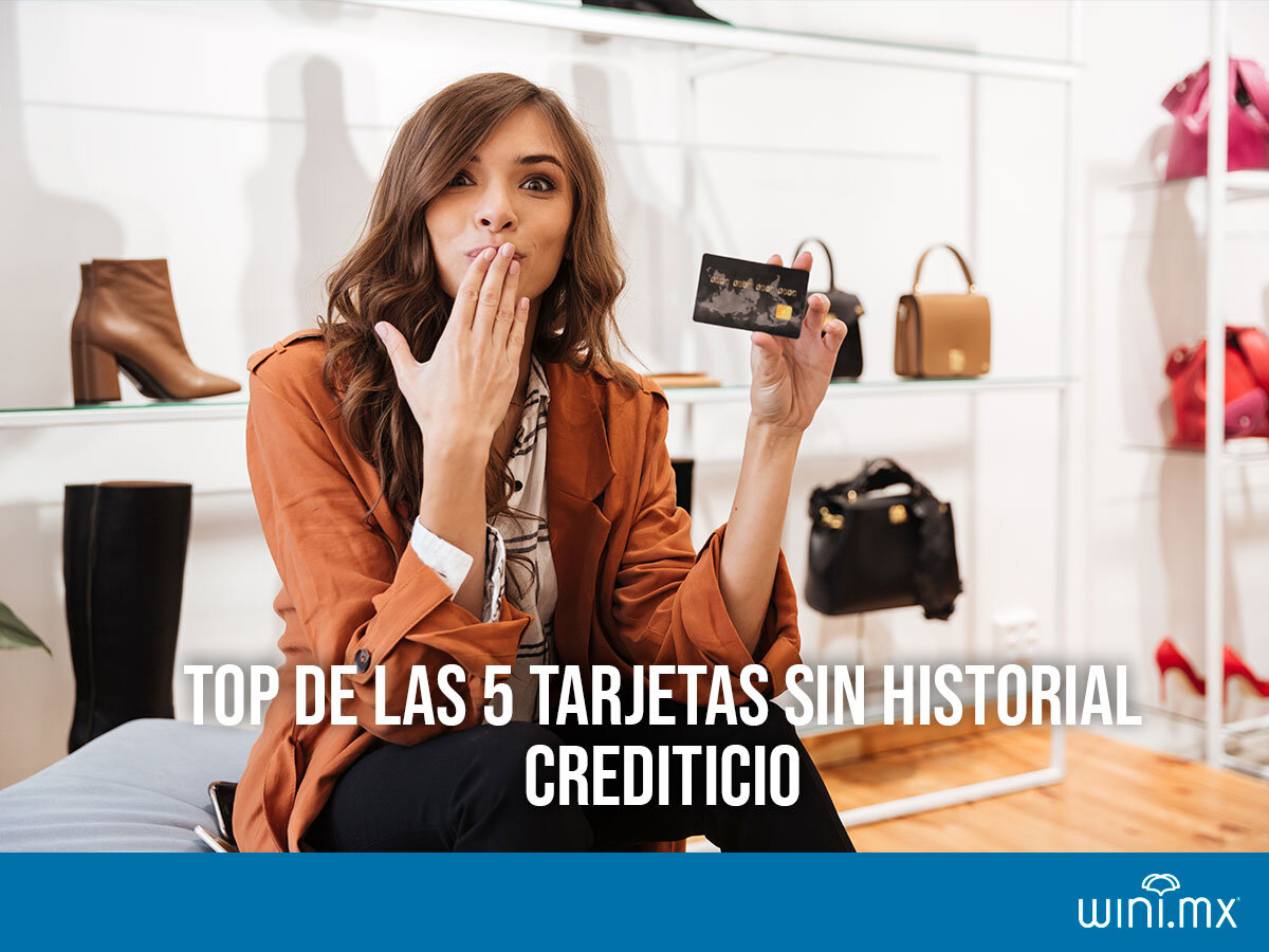 ¿Qué opciones existen para obtener una tarjeta de crédito sin historial crediticio?
