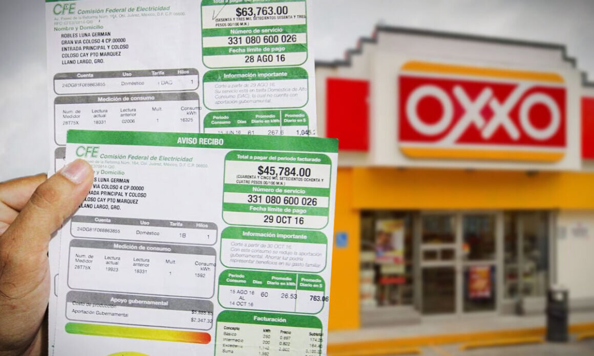 ¿Qué otros servicios se pueden pagar en Oxxo?