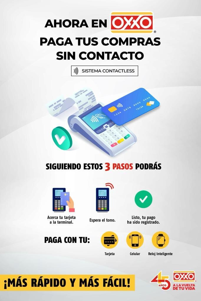¿Qué pagos de servicios acepta Oxxo?