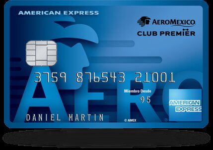 ¿Qué pasa si cuento con una tarjeta American Express Aeroméxico?