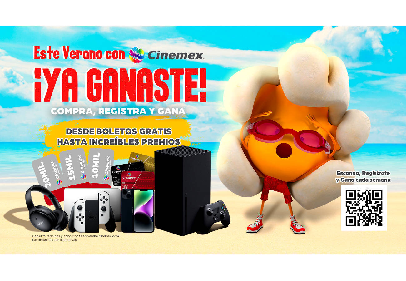 ¿Qué promociones están disponibles en Cinemex?