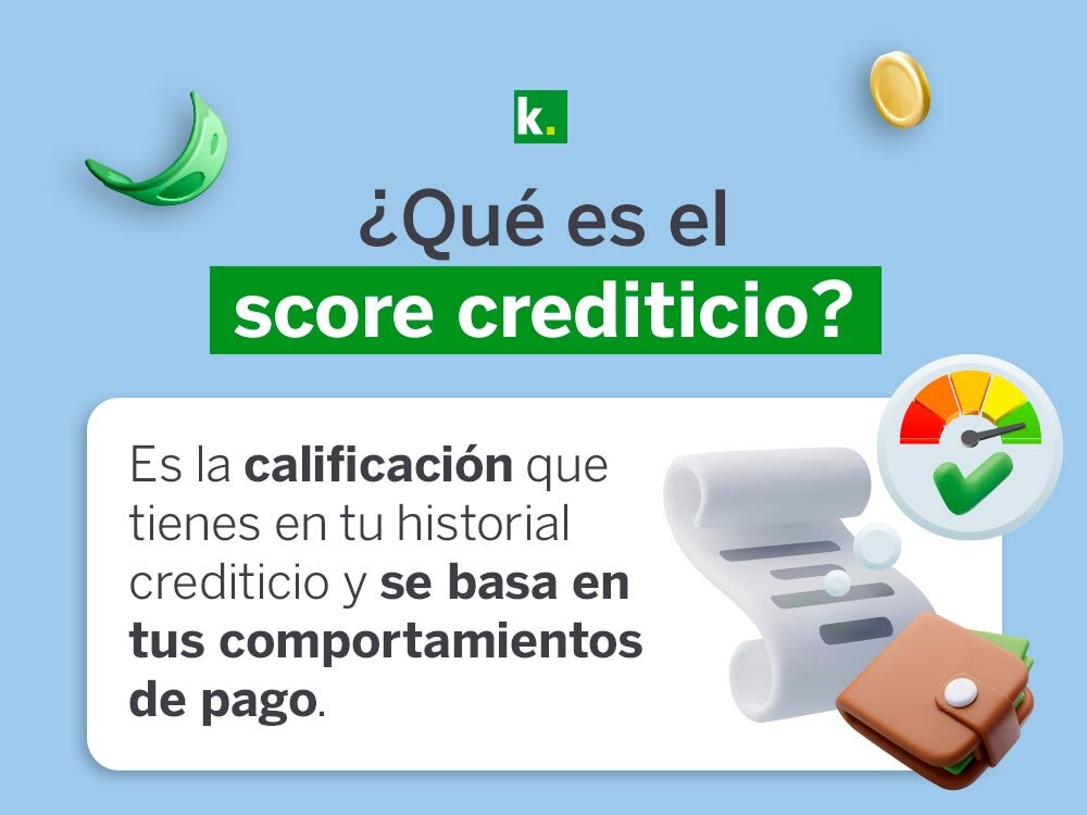 ¿Qué significa un rechazo por score de crédito?