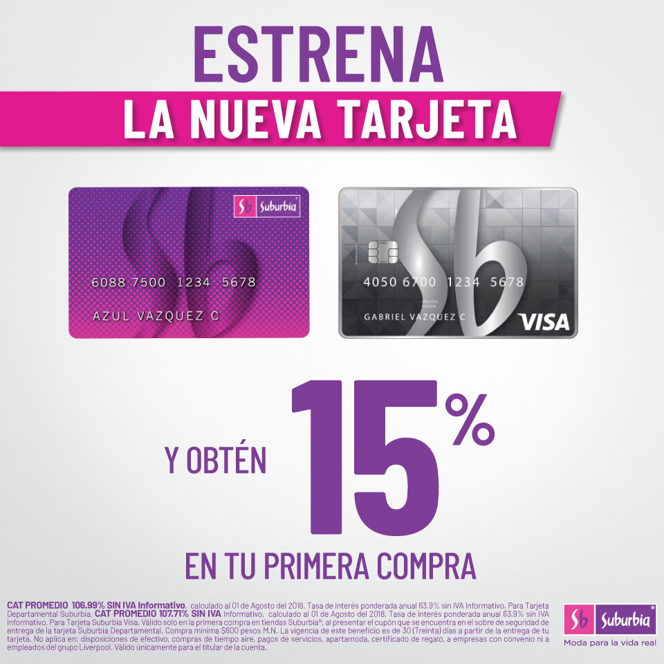 ¿Qué sí puedo hacer con una tarjeta departamental?