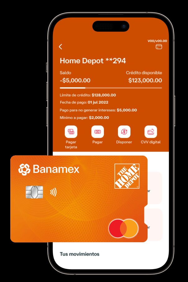 ¿Qué tarjetas de crédito acepta Home Depot?