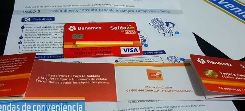Razones por las que se bloquea la tarjeta Saldazo