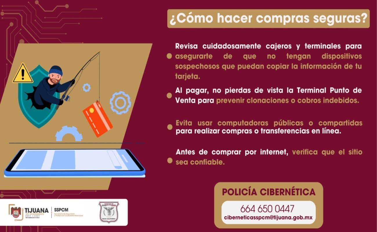 Recomendaciones para prevenir fraudes