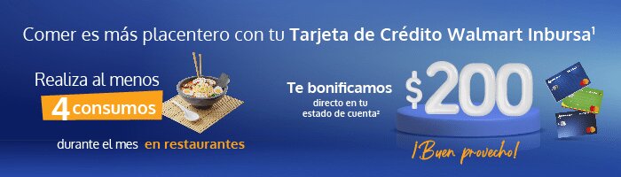 Requisitos para la Tarjeta Walmart Inbursa