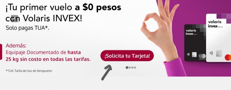 Requisitos para obtener la tarjeta INVEX Volaris