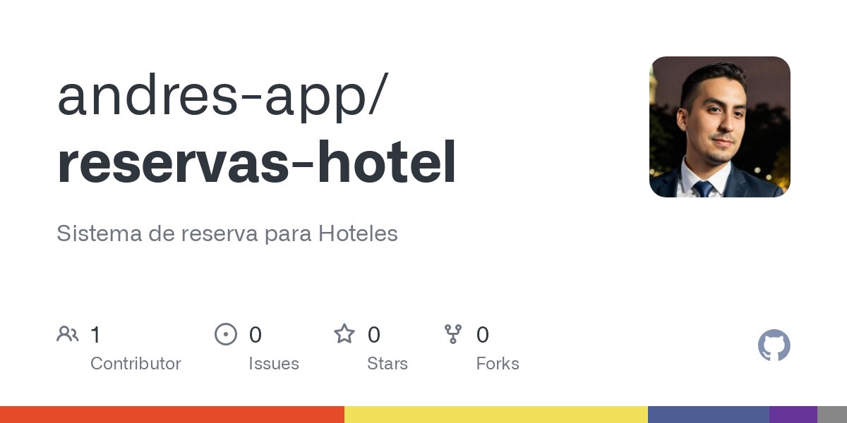 Reservas dentro de la misma app