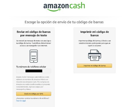 ¿Se puede pagar Amazon Prime con Amazon Cash?