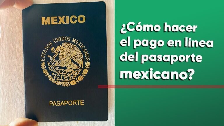 ¿Se puede pagar el pasaporte a meses sin intereses?