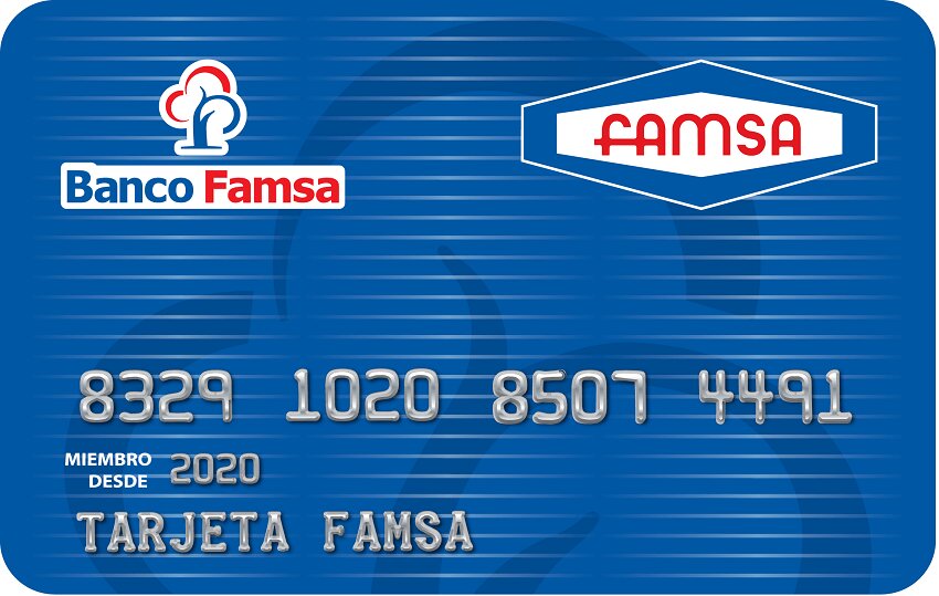Situación actual de la tarjeta de crédito Famsa