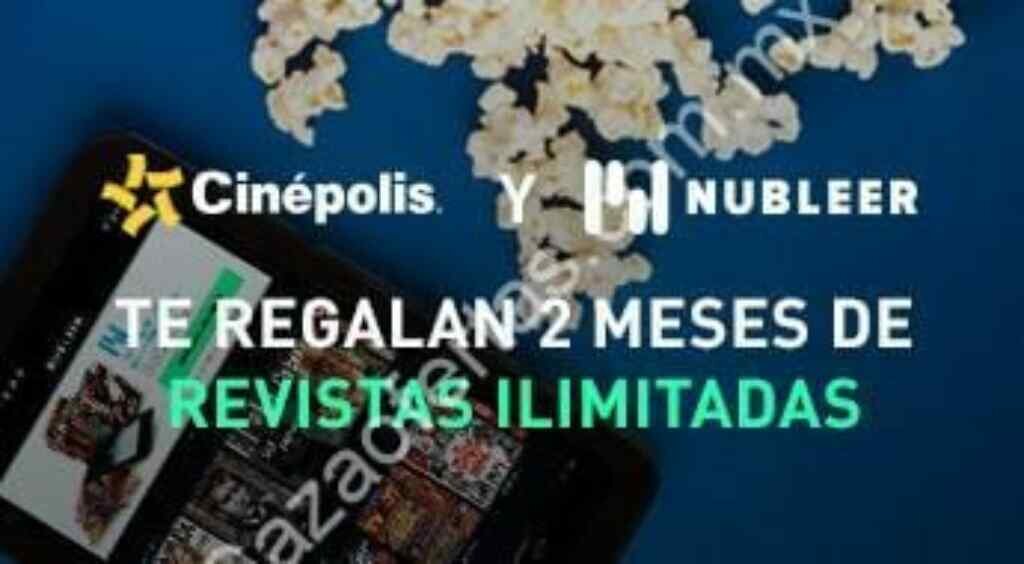 Tipos de revistas disponibles en Nubleer