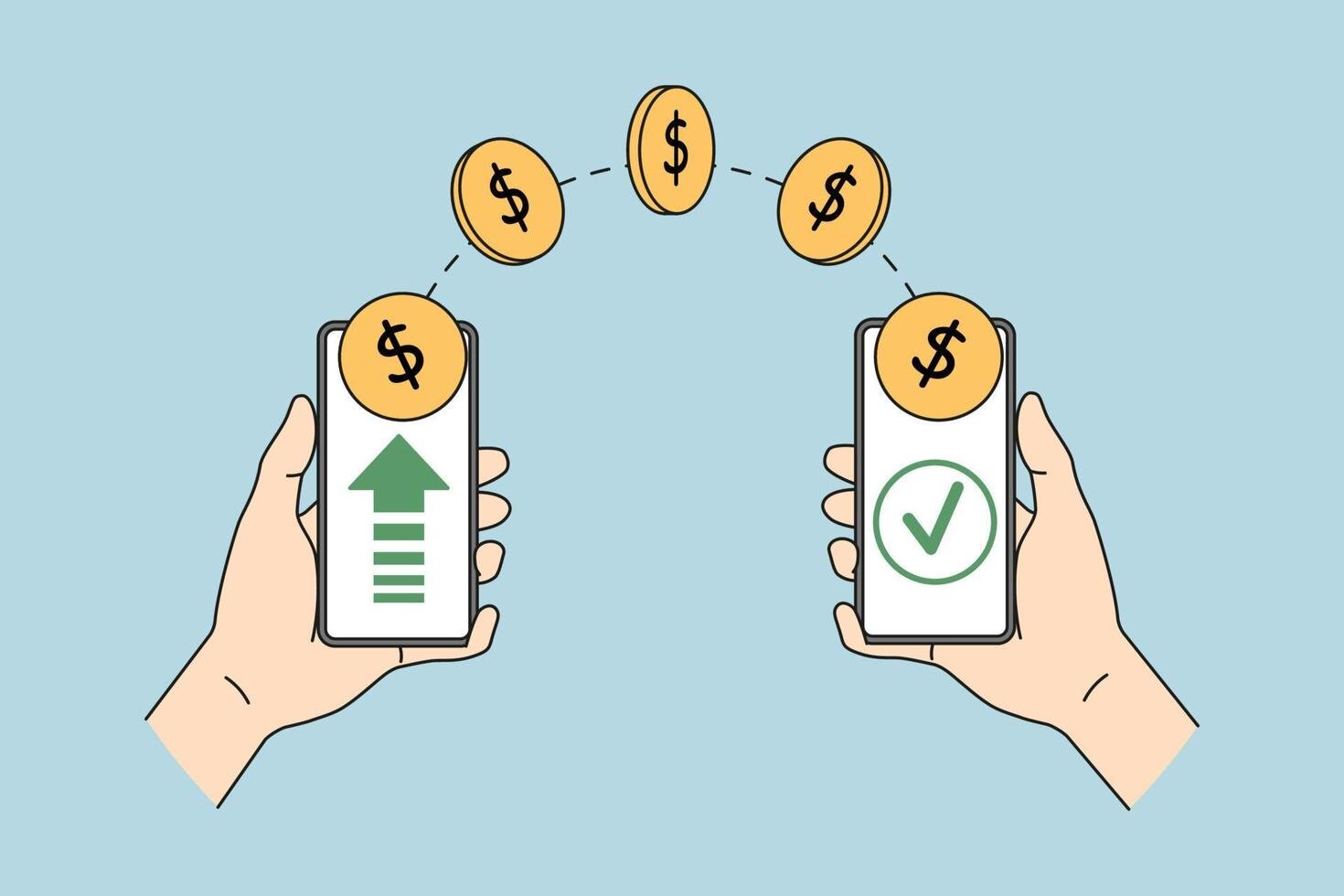 Transferencias de dinero de celular a celular