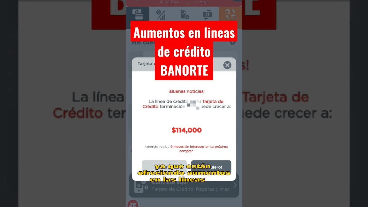 ¿Vale la pena Banorte Móvil?