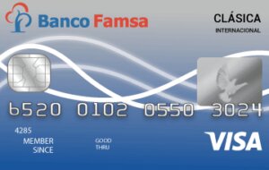Ventajas de la tarjeta de crédito Famsa