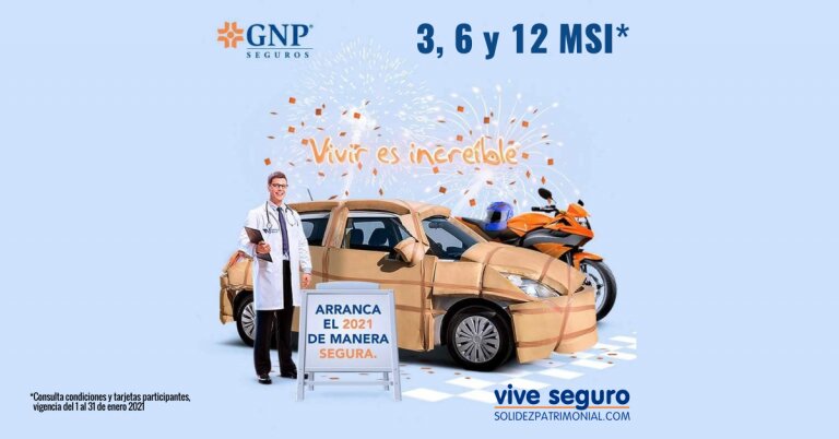 Ventajas del seguro de autos GNP