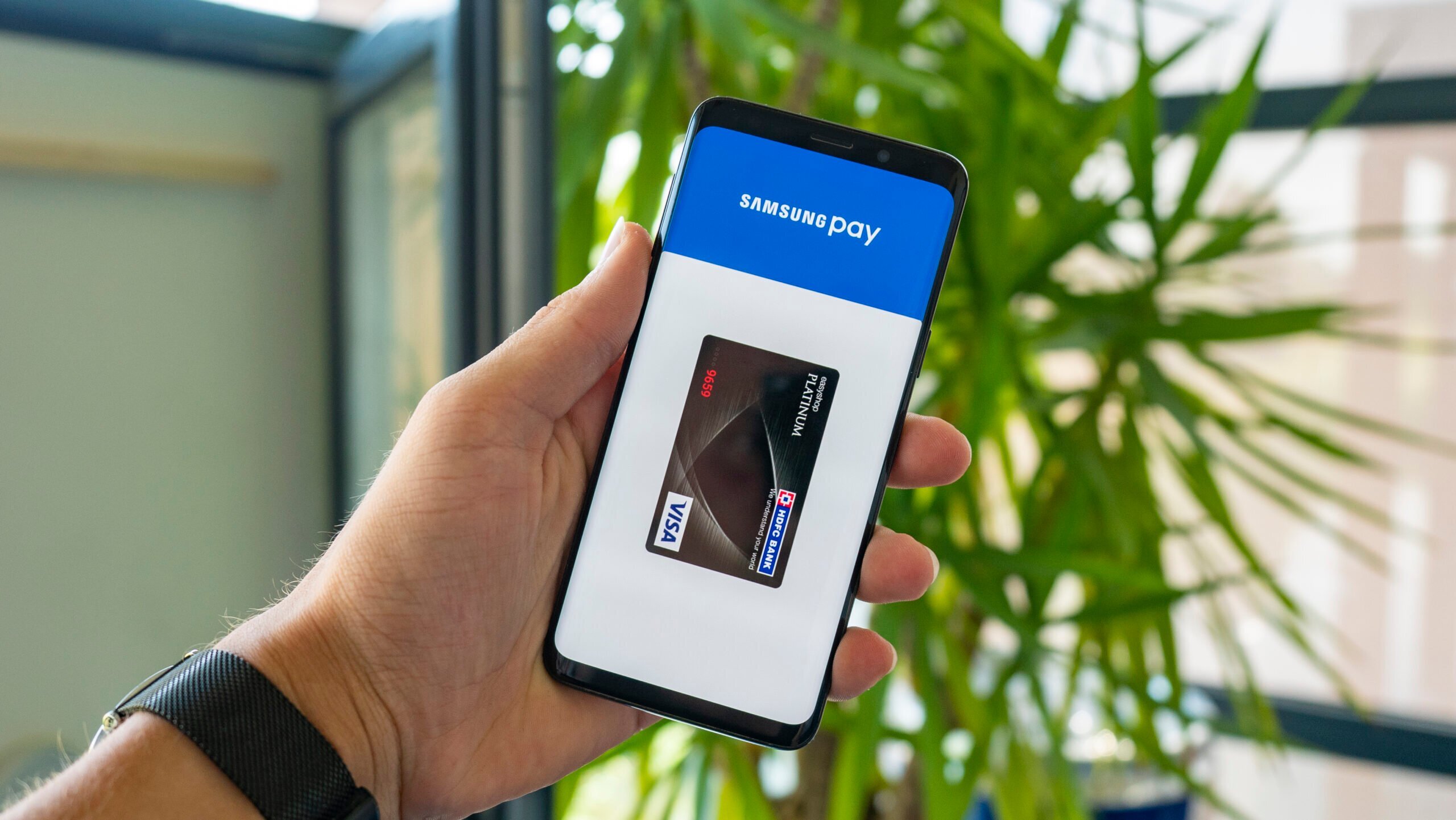 Ventajas de Samsung Pay